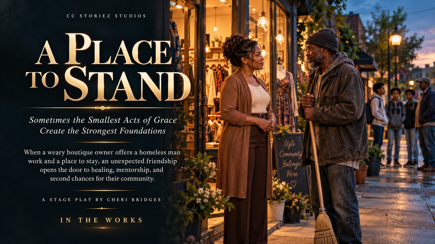 A Place to Stand key art