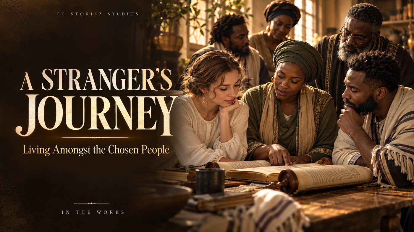 A Stranger's Journey key art