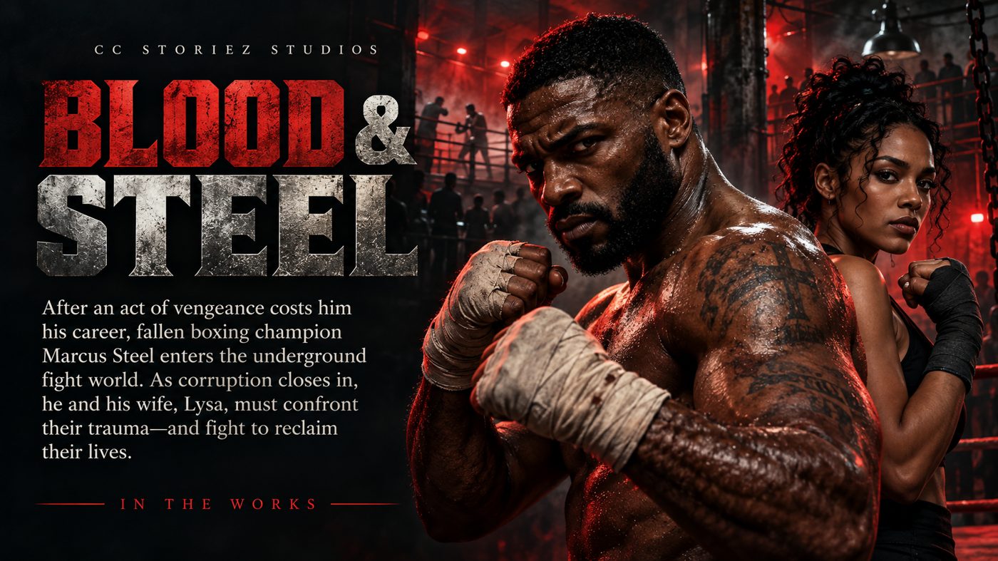Blood & Steel key art