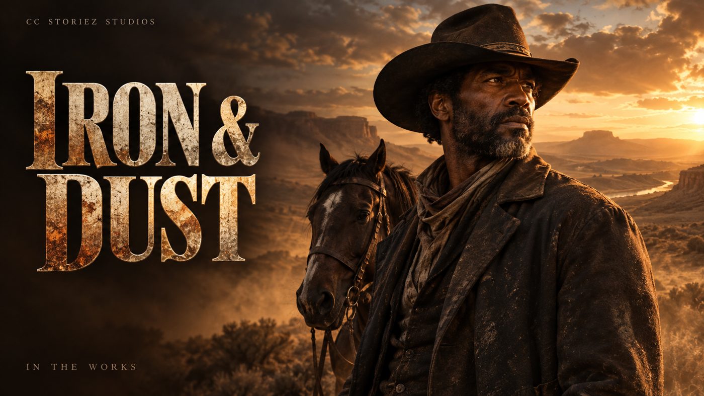 Iron & Dust key art
