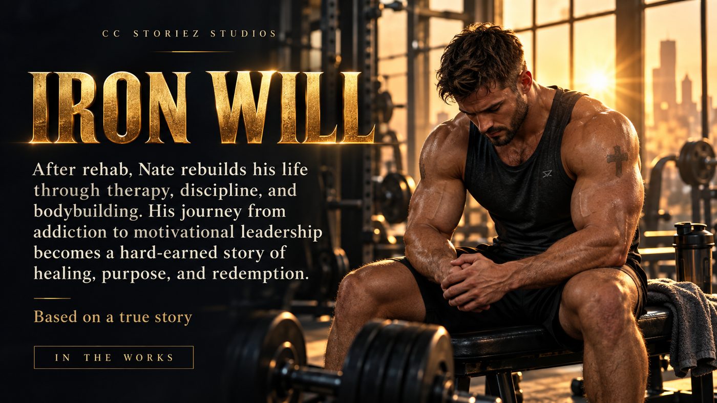 Iron Will key art