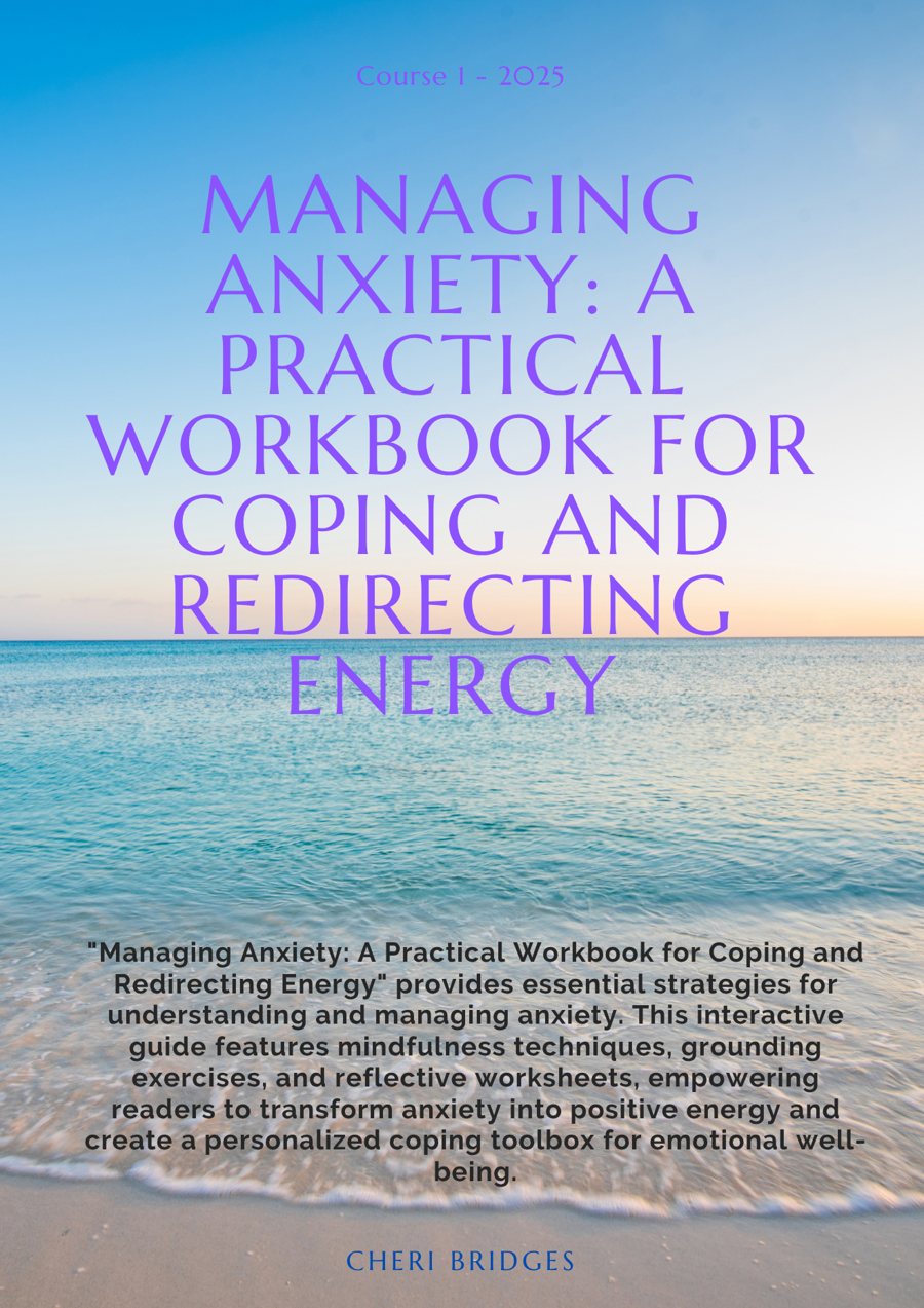Managing Anxiety workbook cover