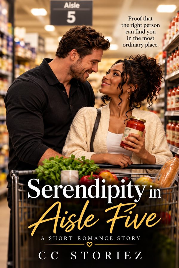 Serendipity in Aisle Five cover