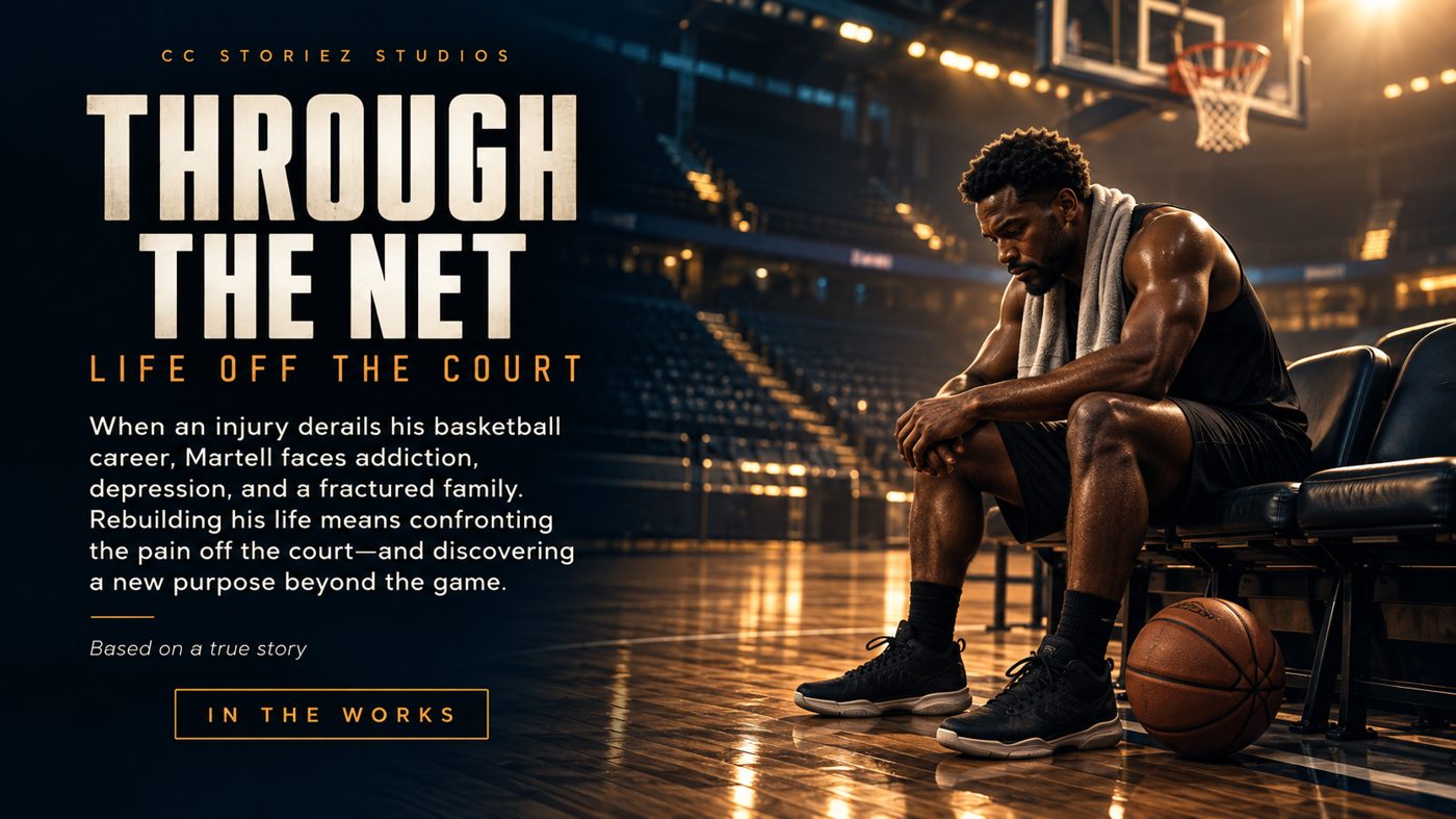 Through the Net: Life Off the Court key art